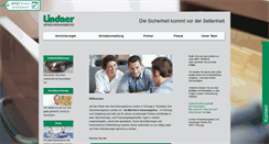 Desktop Screenshot of lindner-versicherungsbuero.de